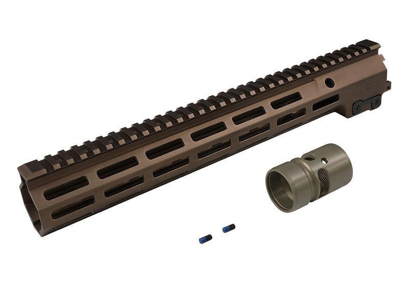 Z-Parts 13.5 inch Mk16 Handguard For GHK M4 GBB Rifle DDC