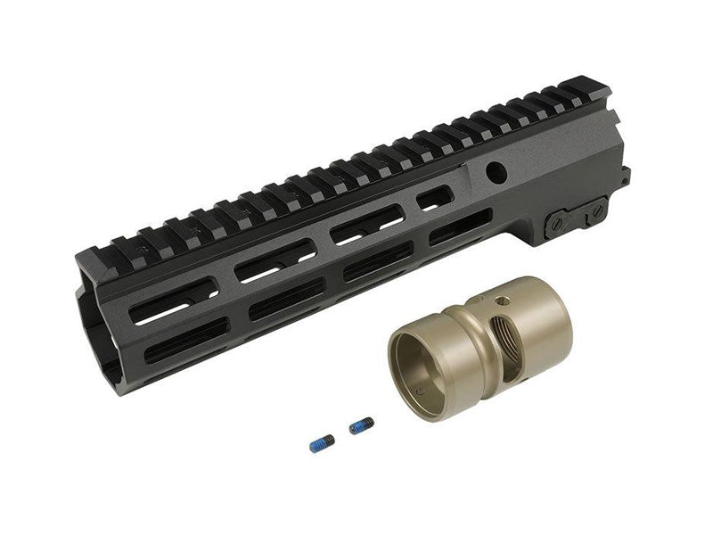 Z-Parts GHK Mk16 9.3" Handguard For GHK M4 GBBr Black