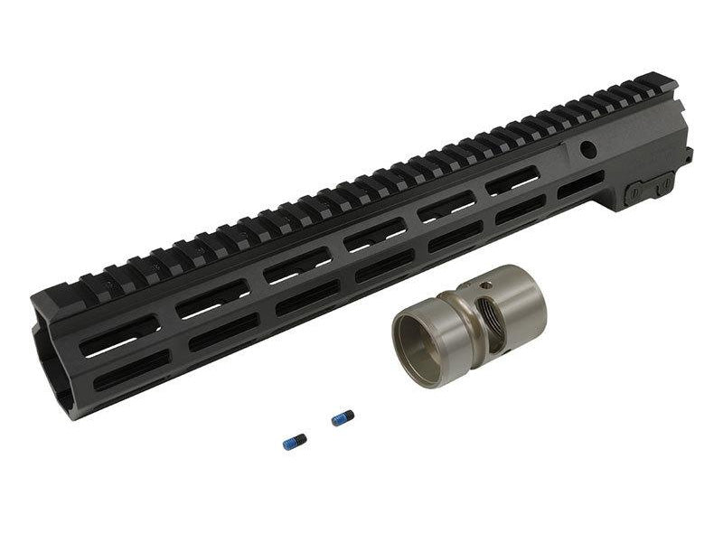 Z-Parts 13.5 inch Mk16 Handguard For GHK M4 GBB Rifle Black