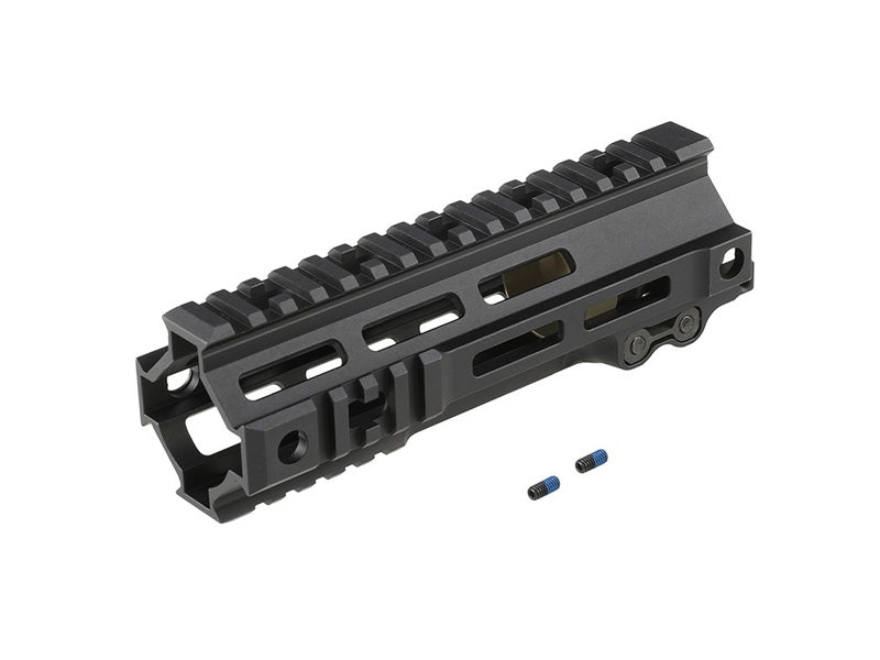 Z-Parts Geissele Mk4 7inch M-LOK Handguard For GHK M4 GBB Series Black