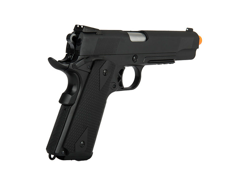 WE-Tech Full Metal 1911 Kimber Airsoft GBB Pistol with Railed