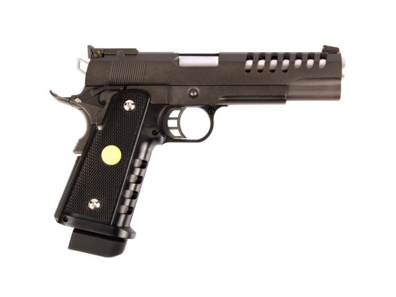 WE-Tech HI CAPA 5.1 K Full Metal GBB Pistol Ver. K Lightened