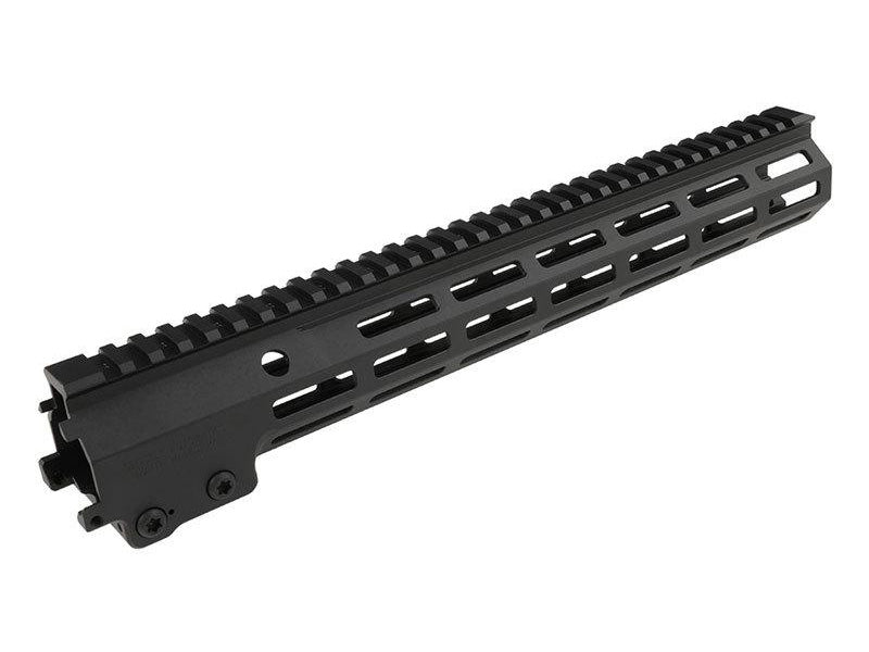 Z-Parts 13.5 inch Mk16 Handguard For GHK M4 GBB Rifle Black