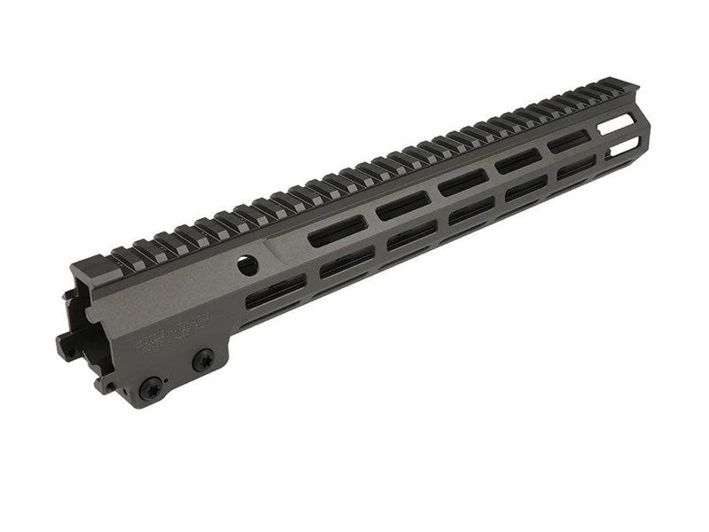 Z-Parts 13.5 inch Mk16 Handguard For GHK M4 GBB Rifle Midnight Green