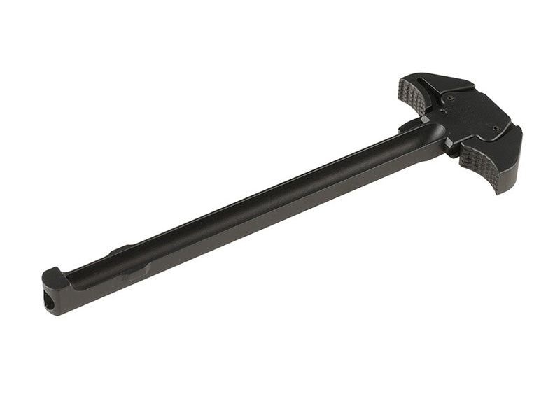 Z-Parts GHK N URG-I Airborne Charging Handle For Systema M4 PTW Series Black