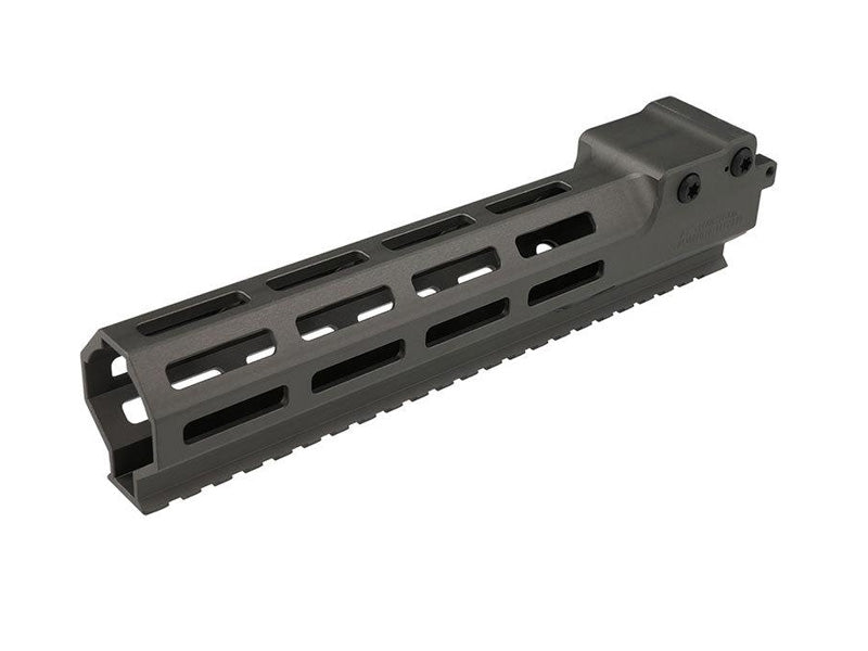 Z-Parts GHK Mk16 9.3" Handguard For GHK M4 GBBr Midnight Green