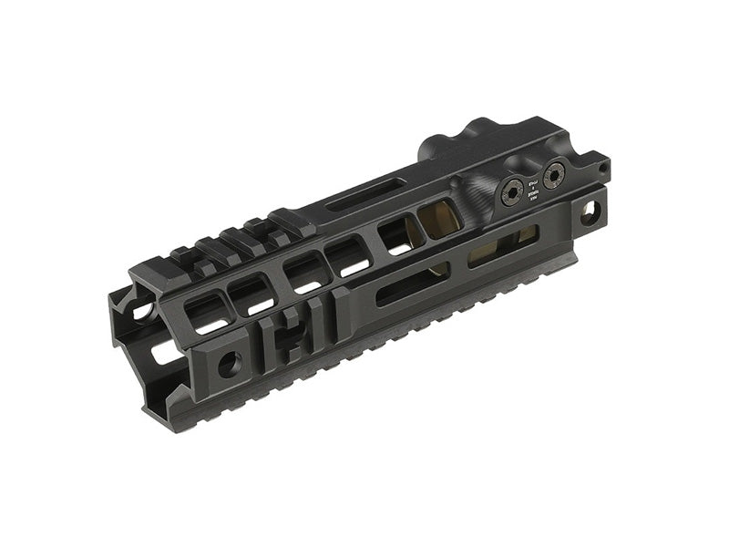 Z-Parts Geissele Mk4 7inch M-LOK Handguard For GHK M4 GBB Series Black