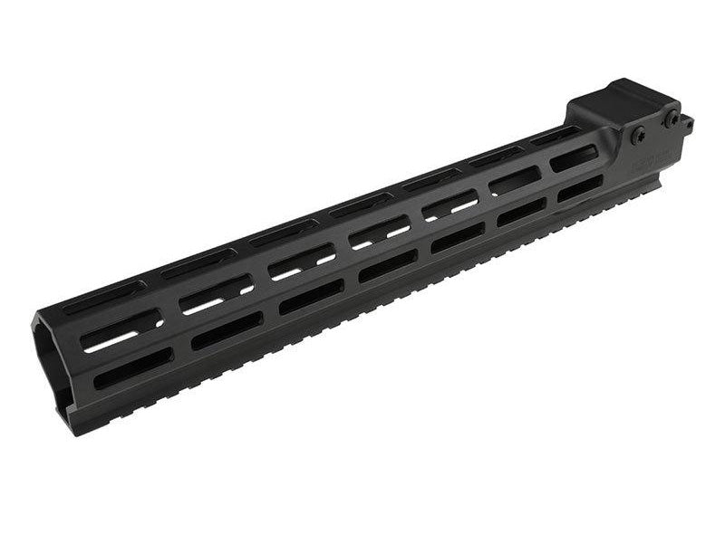 Z-Parts 13.5 inch Mk16 Handguard For GHK M4 GBB Rifle Black