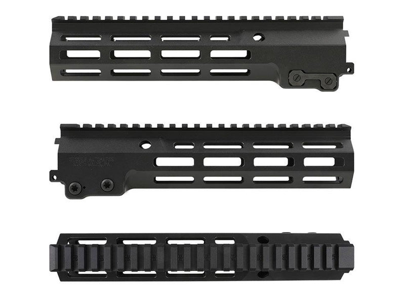 Z-Parts GHK Mk16 9.3" Handguard For GHK M4 GBBr Black