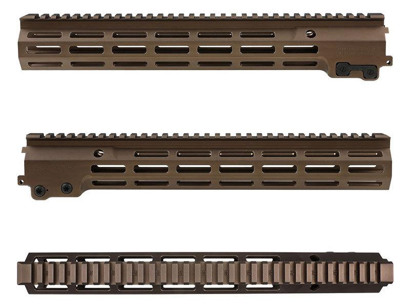 Z-Parts 13.5 inch Mk16 Handguard For GHK M4 GBB Rifle DDC