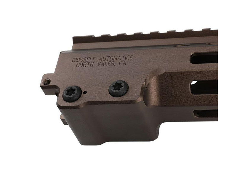 GHK Mk16 9.3" Handguard For GHK M4 GBBr DDC
