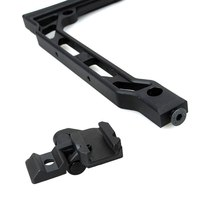 5KU SS-8R Aluminium Foldable Stock For 1913 Picatinny Rail System