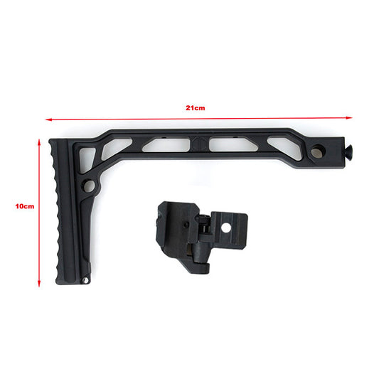 5KU SS-8R Aluminium Foldable Stock For 1913 Picatinny Rail System