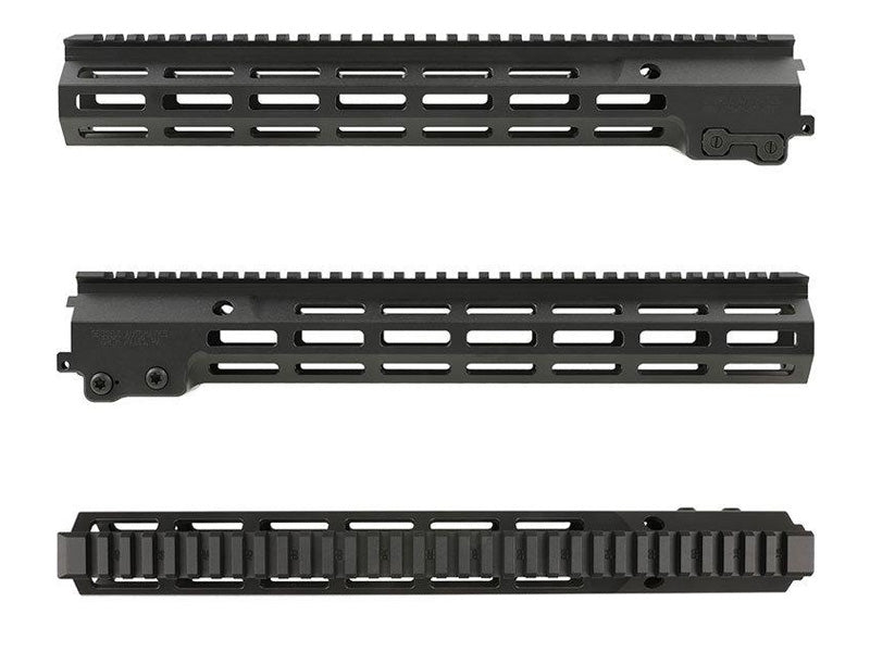 Z-Parts 13.5 inch Mk16 Handguard For GHK M4 GBB Rifle Black