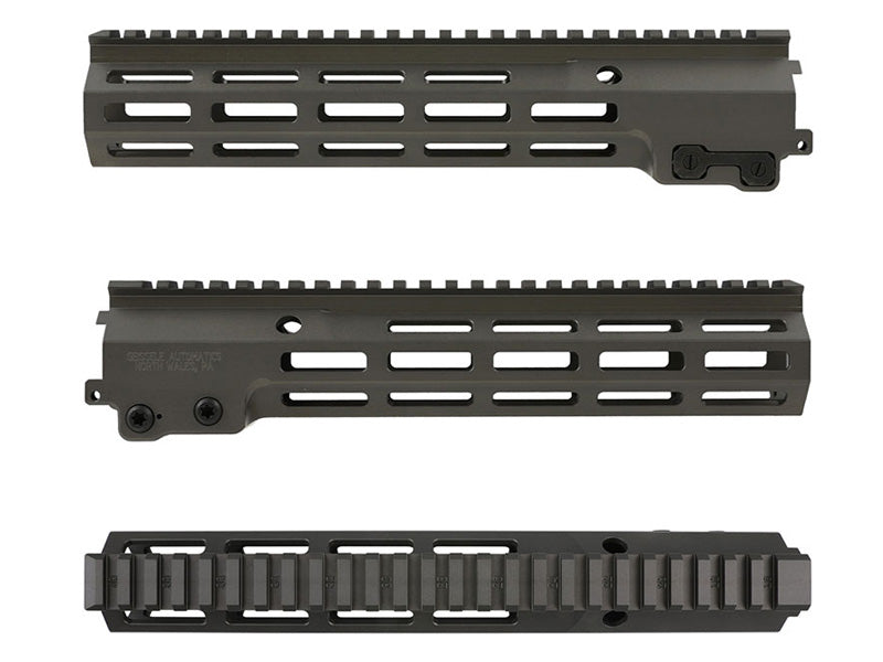 Z-Parts GHK Mk16 10.5" Handguard Midnight Green