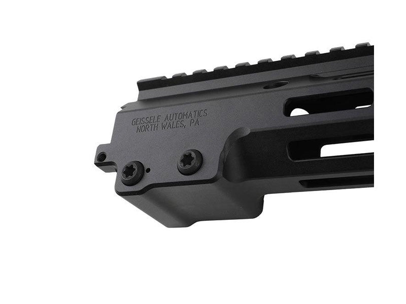 Z-Parts GHK Mk16 9.3" Handguard For GHK M4 GBBr Black