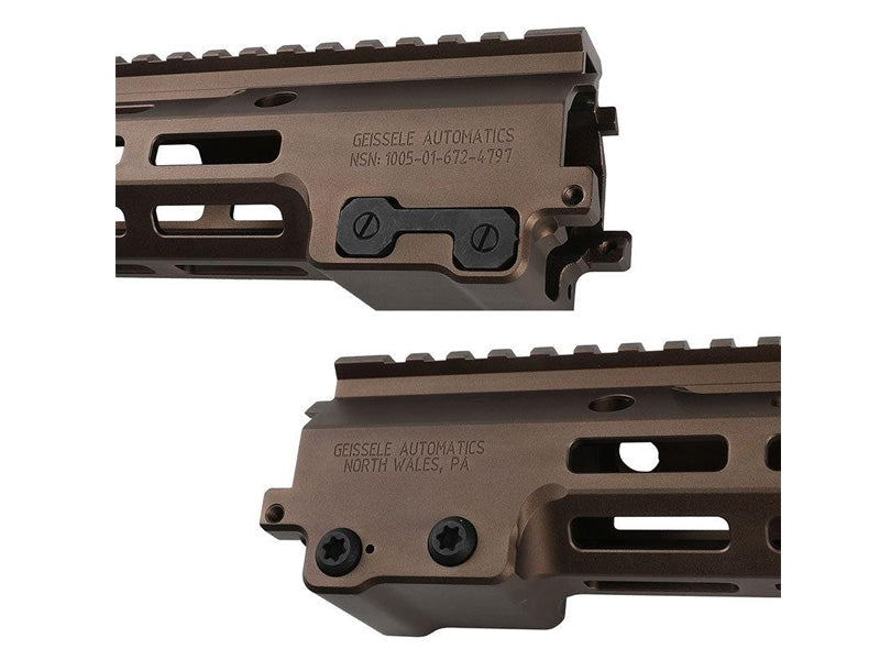 Z-Parts 13.5 inch Mk16 Handguard For GHK M4 GBB Rifle DDC