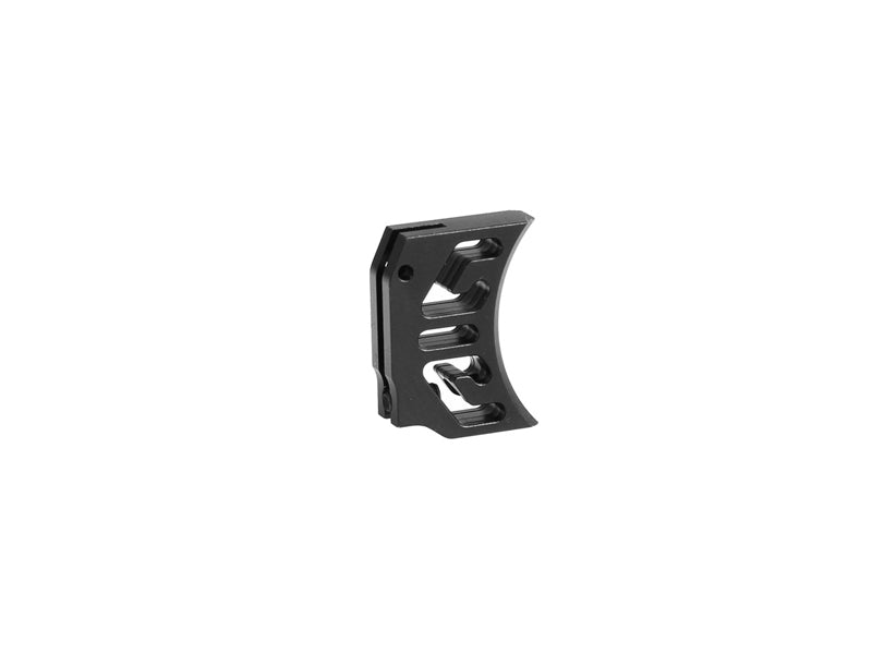 COWCOW Technology Aluminum Trigger T1 Black For Tokyo Marui Hi-Capa & 1911 GBB