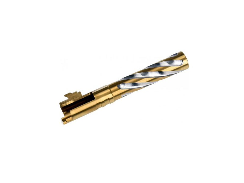 COWCOW Technology Tornado 5.1 Threaded Outer Barrel Gold .45 marking