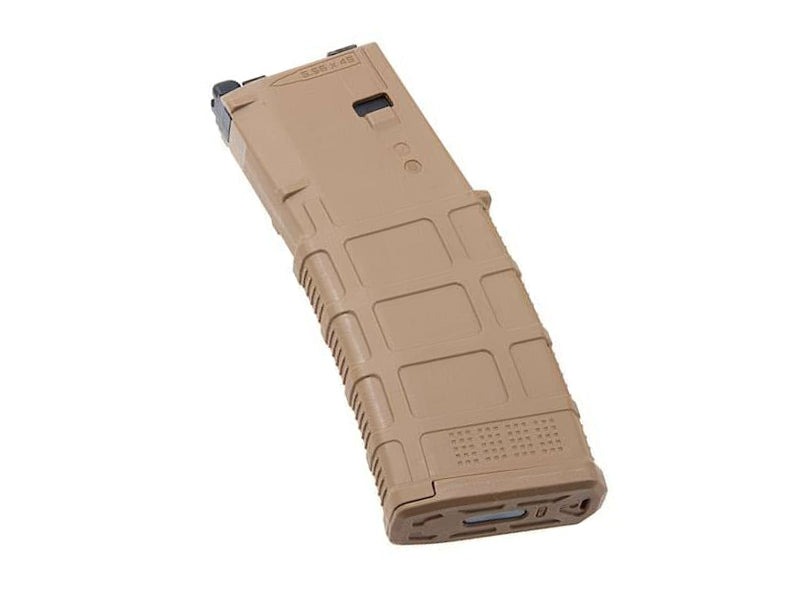 Guns Modify 35rds EVO Gas Magazine For Tokyo Marui MWS GBB Series-Dark Earth