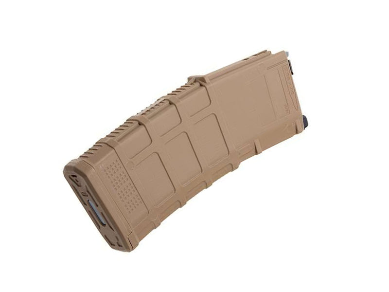 Guns Modify 35rds EVO Gas Magazine For Tokyo Marui MWS GBB Series-Dark Earth