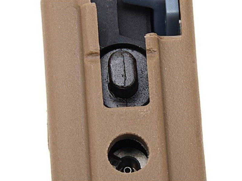 Guns Modify 35rds EVO Gas Magazine For Tokyo Marui MWS GBB Series-Dark Earth