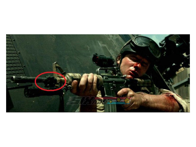 [MadDog] M4 XM177 M73 Outer Barrel extended Flashlight Mount
