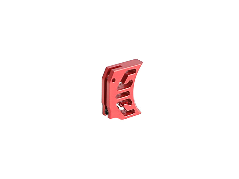 COWCOW Technology Aluminum Trigger T1 For Tokyo Marui Hi-Capa & 1911 GBB Red 