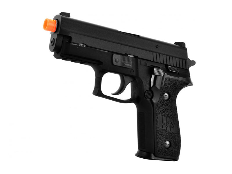 WE-Tech F005A Fully Metal F229R Railed GBB Airsoft Pistol