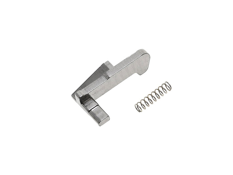 COWCOW Technology Stainless Steel Fire Pin Lock For Tokyo Marui Model 18C GBB Series