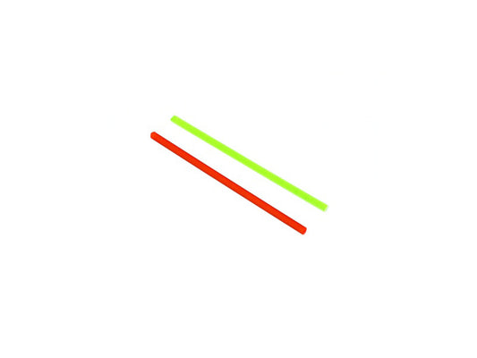 COWCOW Technology 2mm Red & Green Fiber Optic Rod