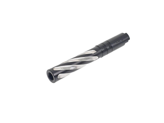  COWCOW Technology Tornado 5.1 Threaded Outer Barrel Black .40 Marking 