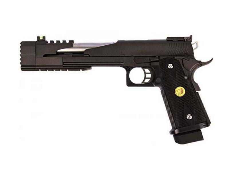 WE-Tech H013A Type A 7 inch Full Metal Dragon GBB Pistol