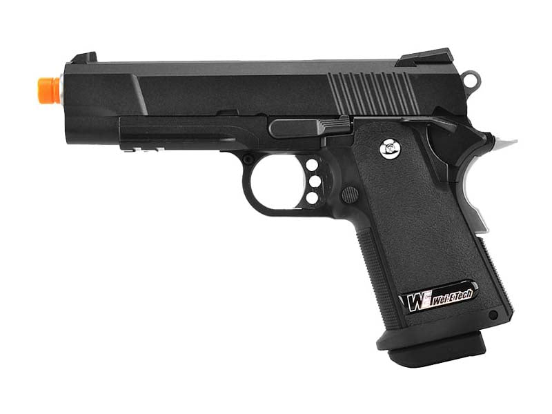 WE-Tech H010 Full Metal HI CAPA 4.3 GBB Pisto Short Ver.