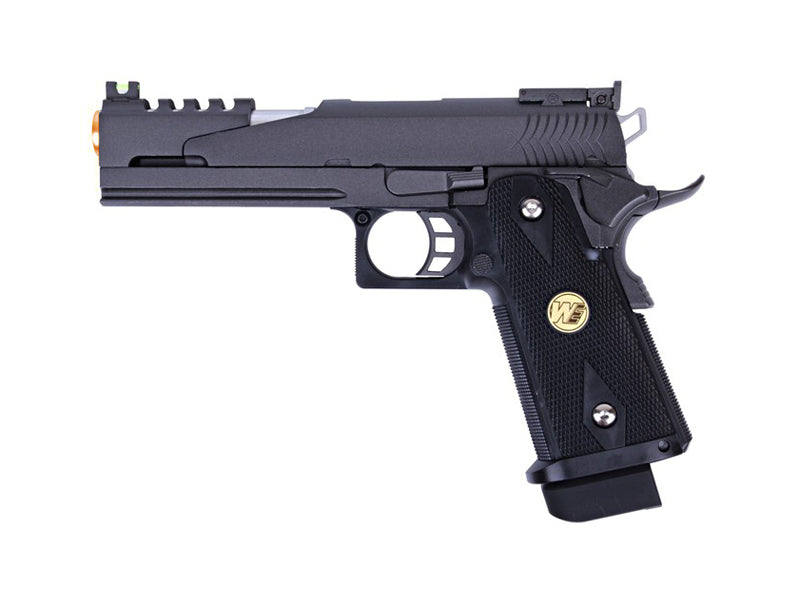 WE-Tech H005B Type B  HI CAPA 5.1 Dragon GBB Pistol Full Metal Black