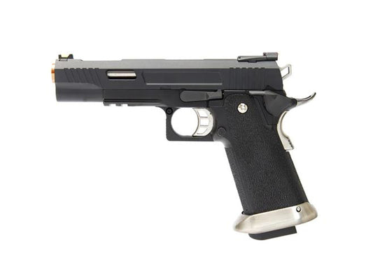 WE-Tech H001 HICAPA 5.1  GBB Pistol Full Metal BLK