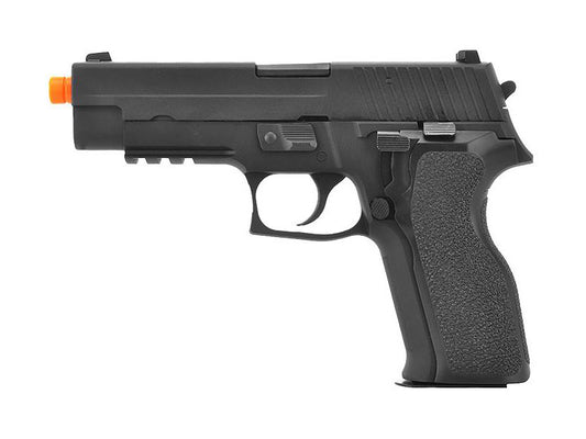 WE-Tech F004A Fully Metal F226 E2 Railed Airsoft GBB Pistol