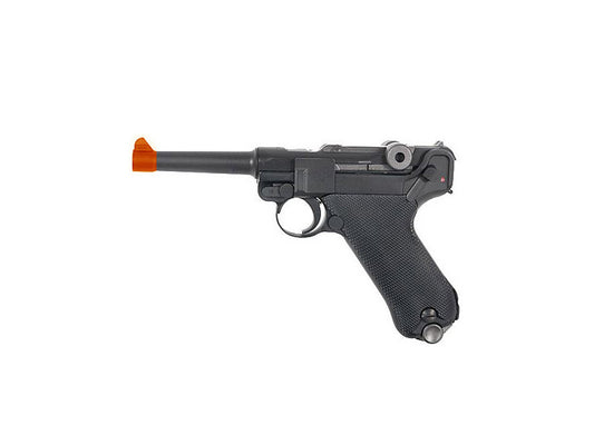 WE-Tech Full Metal Luger P08 4inch GBB Pistol Short Version