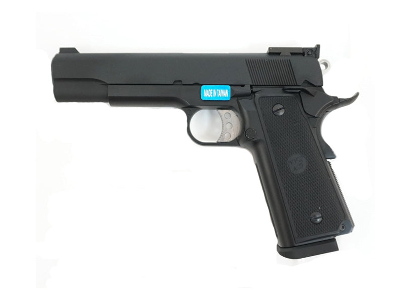 WE-Tech Fully Metal P14 .45 GBB Pistol