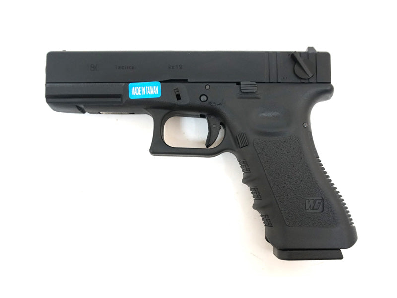 WE-Tech G002A Model 18C GBB Pistol Gun Gen.3