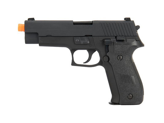 WE-Tech F226 Gas Blowback Airsoft Pistol with Railed Version