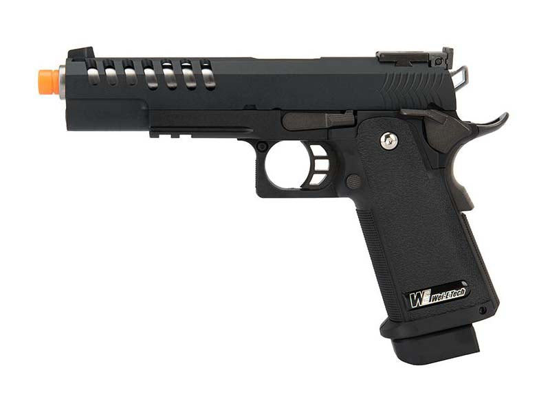 WE-Tech H016 HI CAPA 14 Hole Hyper Spped Full Metal GBB Pistol