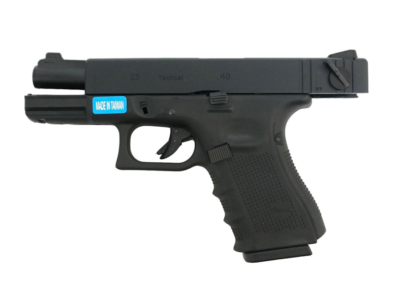 WE-Tech G004B Full Metal Side Clock G23 Fully/Semi Auto GBB Pistol Gen4