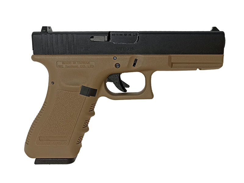 WE-Tech Model 18C GBB Pistol Gun Gen. 3