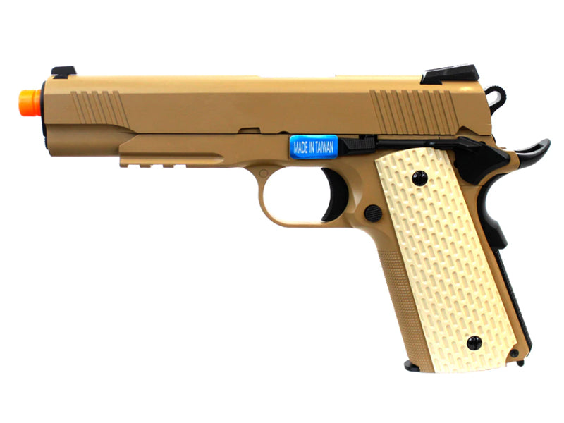 WE-Tech Fully Metal 1911 Kimber Desert Warrior No Marking