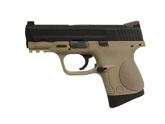 WE-Tech BB02 M&P Toucan GBB Airsoft Pistol Mini Gun