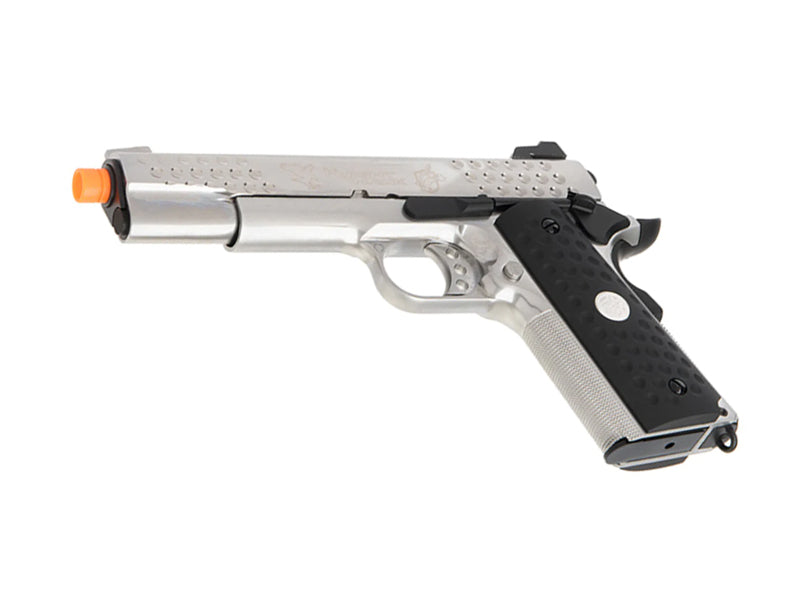 WE-Tech 1911 Night Hawk Full Metal GBB Pistol with Full KAC Marking