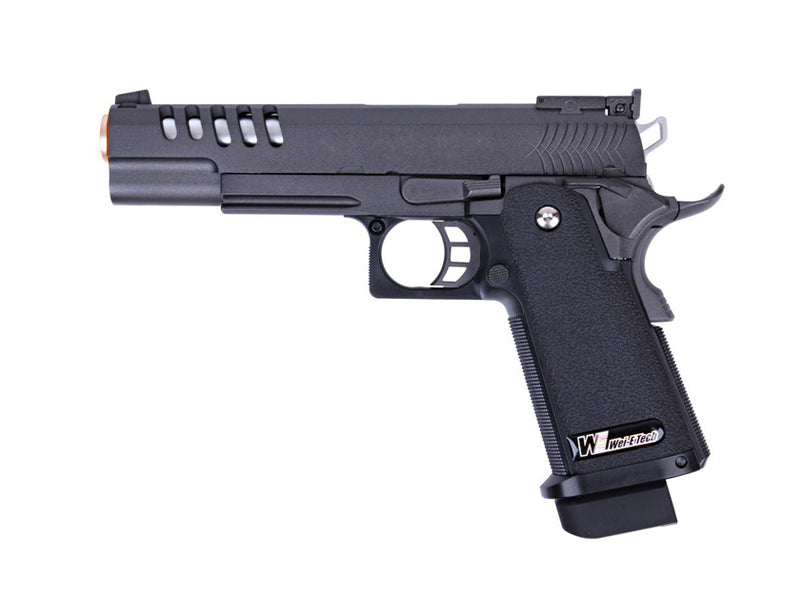 WE-Tech H001 HI CAPA 5.1 Full Metal GBB Pistol Full Auto Ver. Black