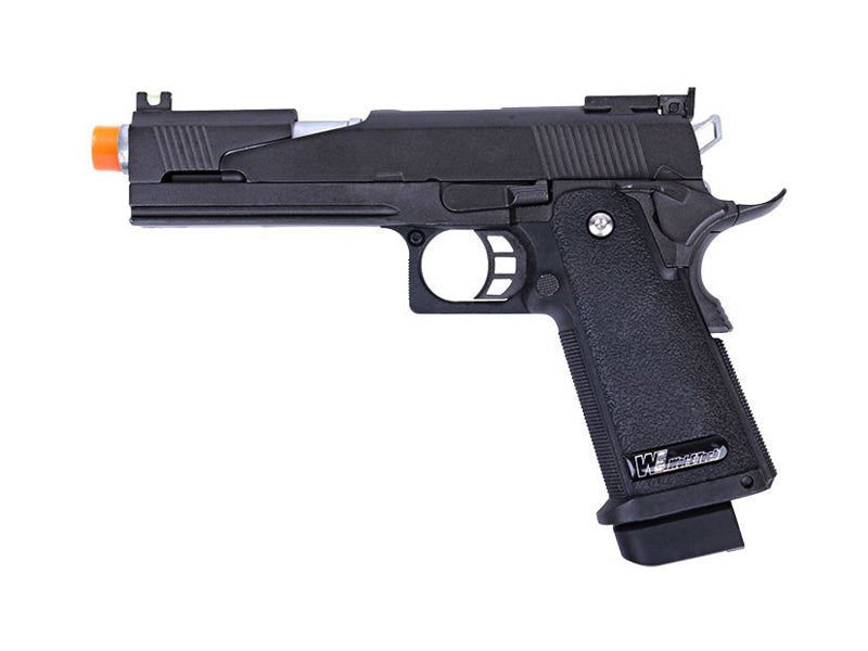 WE-Tech H005A  HI CAPA 5.1 Dragon GBB Pistol Full Metal Black