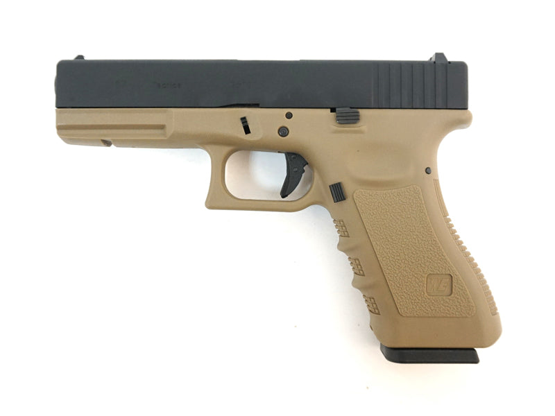 WE-Tech G001A Full Metal Side 17 2Tone GBB Pistol Gen 3